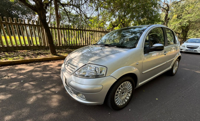 Citroën C3 Exclus./Excl.Solaris 1.6 Flex 16V Mec 2008 Flex