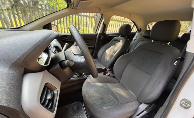 GM - Chevrolet ONIX HATCH Joy 1.0 8V Flex 5p Mec. 2018 Flex-3