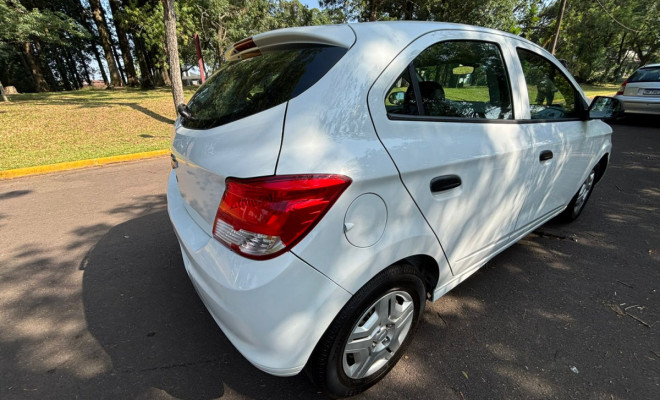 GM - Chevrolet ONIX HATCH Joy 1.0 8V Flex 5p Mec. 2018 Flex-6