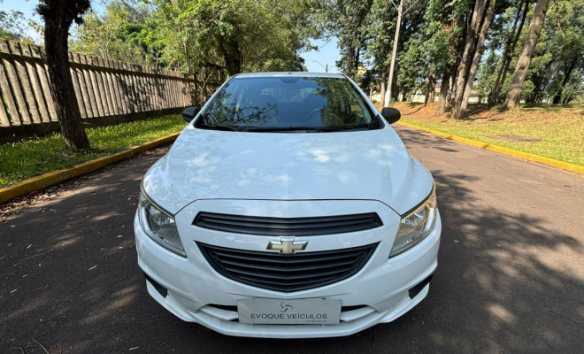 GM - Chevrolet ONIX HATCH Joy 1.0 8V Flex 5p Mec. 2018 Flex-5