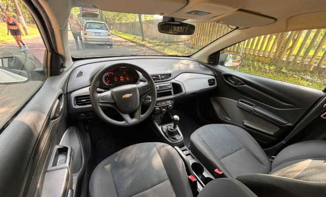 GM - Chevrolet ONIX HATCH Joy 1.0 8V Flex 5p Mec. 2018 Flex-1