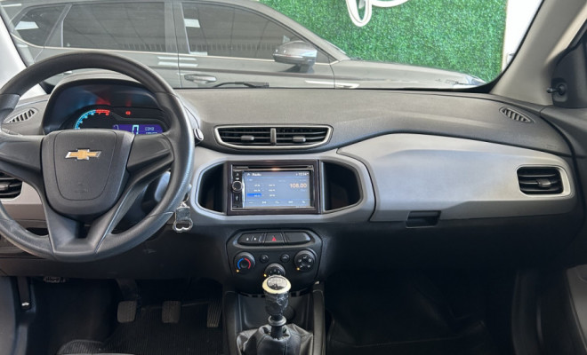 GM - Chevrolet ONIX HATCH LS 1.0 8V FlexPower 5p Mec. 2015 Flex-9