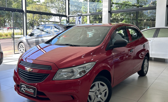 GM - Chevrolet ONIX HATCH LS 1.0 8V FlexPower 5p Mec. 2015 Flex