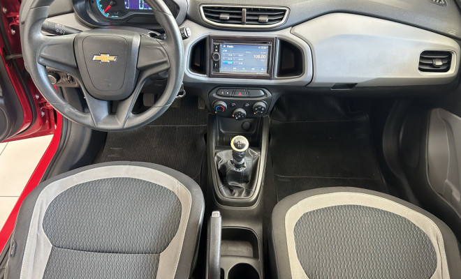 GM - Chevrolet ONIX HATCH LS 1.0 8V FlexPower 5p Mec. 2015 Flex-6
