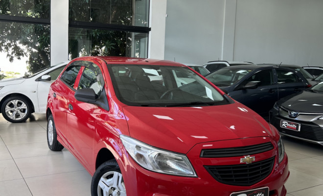 GM - Chevrolet ONIX HATCH LS 1.0 8V FlexPower 5p Mec. 2015 Flex-3