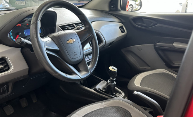 GM - Chevrolet ONIX HATCH LS 1.0 8V FlexPower 5p Mec. 2015 Flex-7