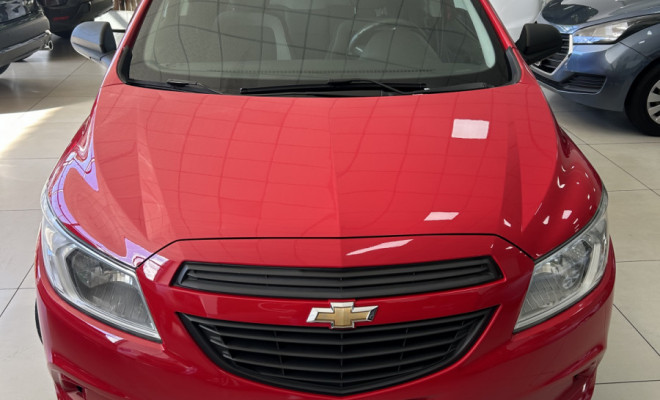 GM - Chevrolet ONIX HATCH LS 1.0 8V FlexPower 5p Mec. 2015 Flex-0