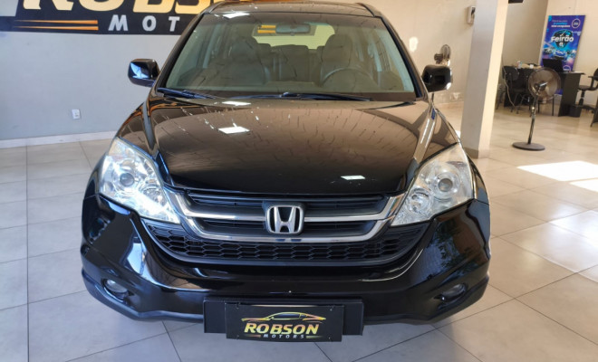 Honda CR-V LX 2.0 16V 2WD/2.0 Flexone Aut. 2010 Flex-0