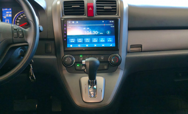 Honda CR-V LX 2.0 16V 2WD/2.0 Flexone Aut. 2010 Flex-8