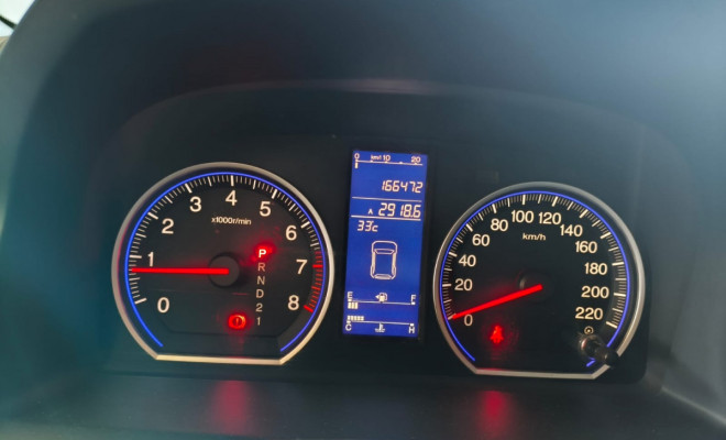 Honda CR-V LX 2.0 16V 2WD/2.0 Flexone Aut. 2010 Flex-14