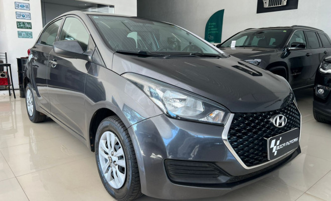Hyundai HB20 Unique 1.0 Flex 12V Mec. 2019 Flex