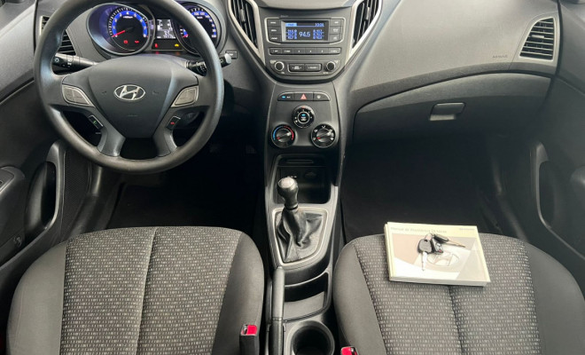 Hyundai HB20 Unique 1.0 Flex 12V Mec. 2019 Flex-1