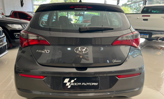 Hyundai HB20 Unique 1.0 Flex 12V Mec. 2019 Flex-3