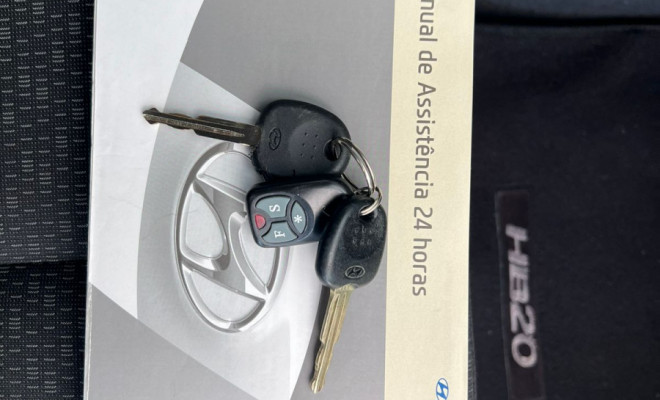 Hyundai HB20 Unique 1.0 Flex 12V Mec. 2019 Flex-9