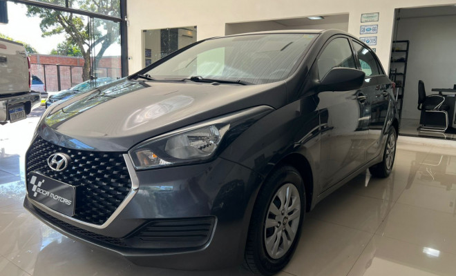 Hyundai HB20 Unique 1.0 Flex 12V Mec. 2019 Flex-0