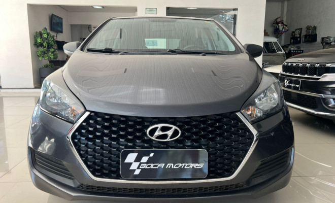 Hyundai HB20 Unique 1.0 Flex 12V Mec. 2019 Flex-2