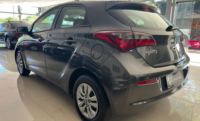 Hyundai HB20 Unique 1.0 Flex 12V Mec. 2019 Flex-4