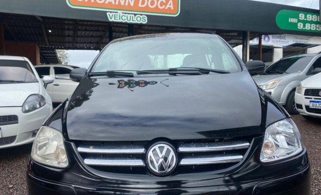 VW - VolksWagen Fox Sportline/Sports 1.0 Tot.Flex 8V 4p 2006 Flex-0