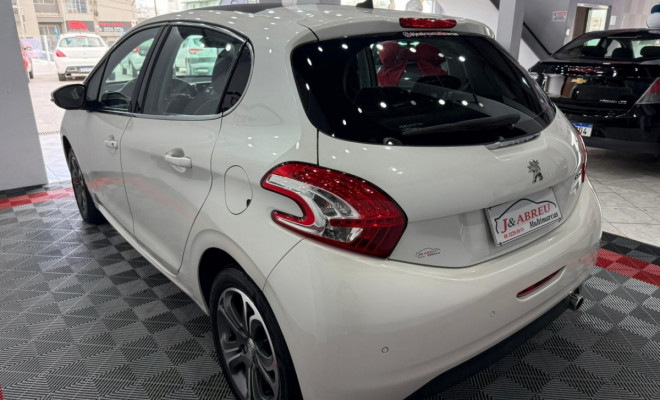 Peugeot 208 Griffe 1.6 Flex 16V 5p Aut. 2016 Flex-2