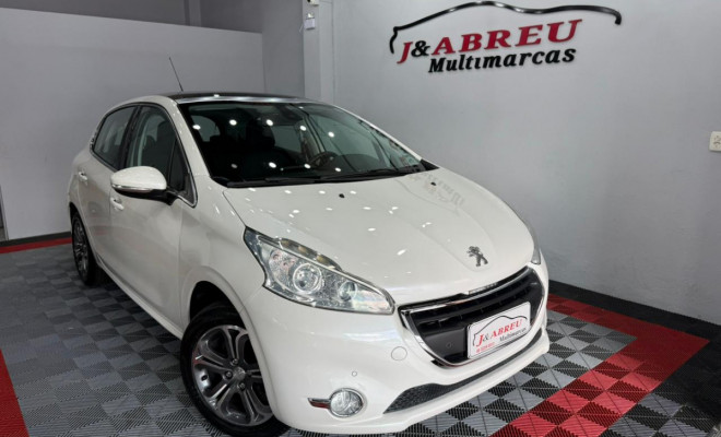 Peugeot 208 Griffe 1.6 Flex 16V 5p Aut. 2016 Flex