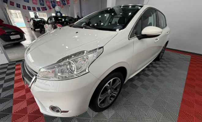 Peugeot 208 Griffe 1.6 Flex 16V 5p Aut. 2016 Flex-1