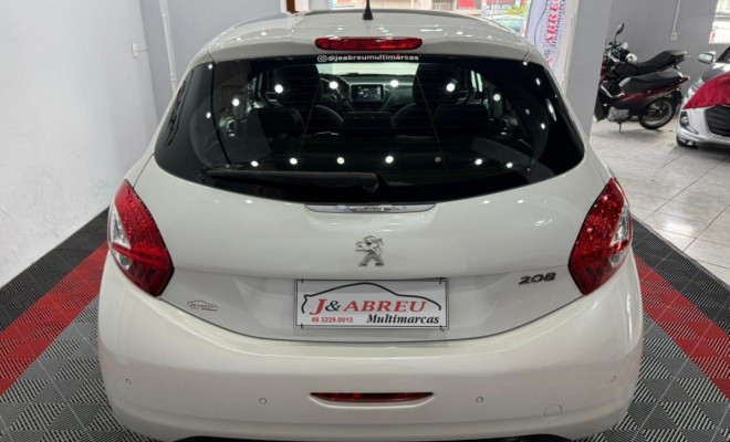 Peugeot 208 Griffe 1.6 Flex 16V 5p Aut. 2016 Flex-3