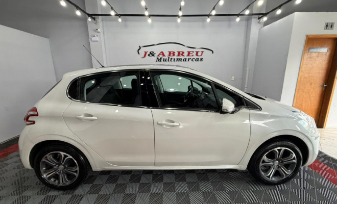Peugeot 208 Griffe 1.6 Flex 16V 5p Aut. 2016 Flex-5