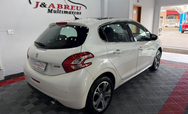 Peugeot 208 Griffe 1.6 Flex 16V 5p Aut. 2016 Flex-4