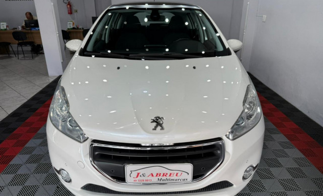 Peugeot 208 Griffe 1.6 Flex 16V 5p Aut. 2016 Flex-0