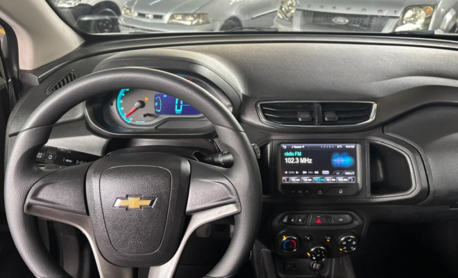 GM - Chevrolet ONIX HATCH LTZ 1.4 8V FlexPower 5p Mec. 2015 Flex-5