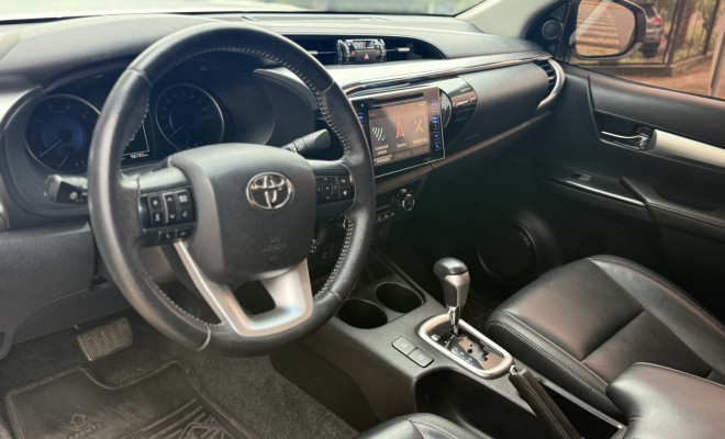 Toyota Hilux CD SRV 4x4 2.8 TDI Diesel Aut. 2018 Diesel-5