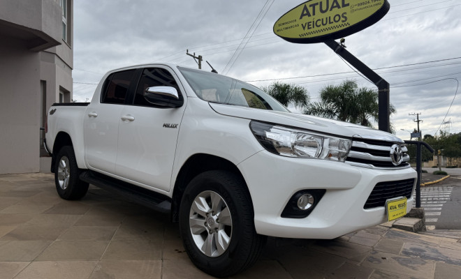 Toyota Hilux CD SRV 4x4 2.8 TDI Diesel Aut. 2018 Diesel