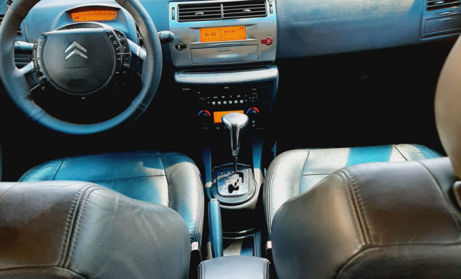 Citroën C4 Excl.2.0/2.0 Solaris Flex 16V 5p Aut. 2010 Flex-7