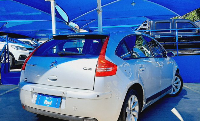 Citroën C4 Excl.2.0/2.0 Solaris Flex 16V 5p Aut. 2010 Flex-4