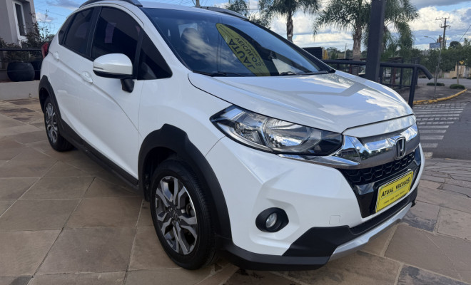 Honda WR-V EXL 1.5 Flexone 16V 5p Aut. 2018 Flex-1