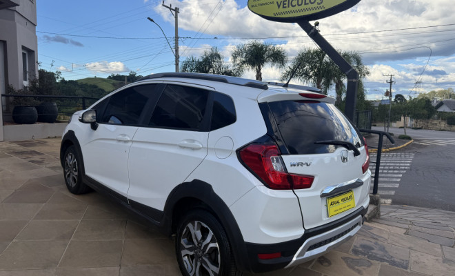 Honda WR-V EXL 1.5 Flexone 16V 5p Aut. 2018 Flex-3