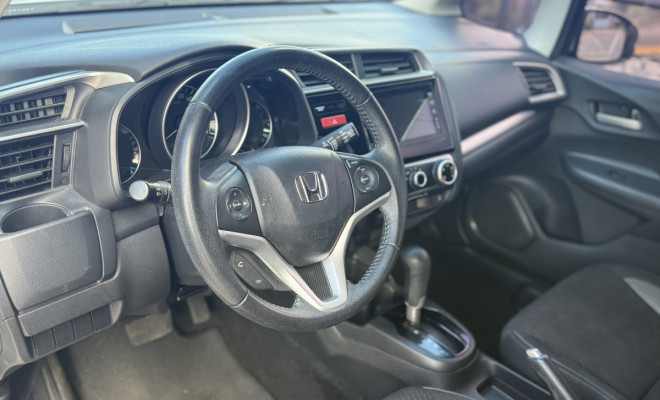 Honda WR-V EXL 1.5 Flexone 16V 5p Aut. 2018 Flex-4