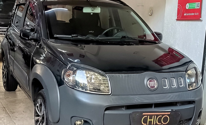 Fiat UNO WAY 1.4 EVO Fire Flex 8V 5p 2011 Flex