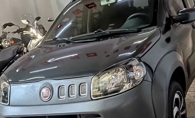 Fiat UNO WAY 1.4 EVO Fire Flex 8V 5p 2011 Flex-3