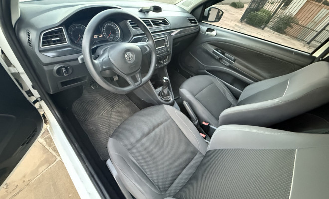 VW - VolksWagen Saveiro Trendline 1.6 T.Flex 8V 2019 Flex-4