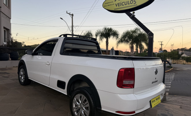 VW - VolksWagen Saveiro Trendline 1.6 T.Flex 8V 2019 Flex-2