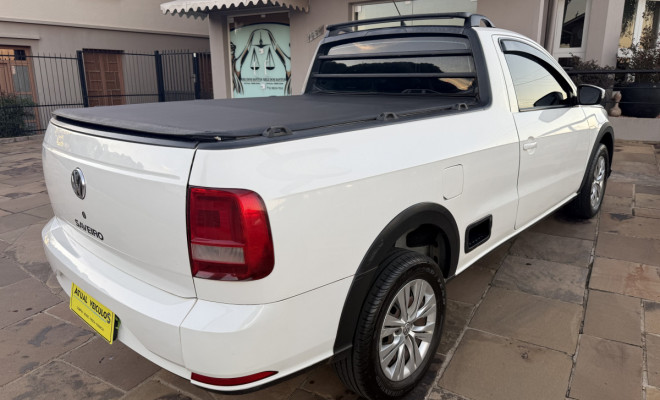 VW - VolksWagen Saveiro Trendline 1.6 T.Flex 8V 2019 Flex-3