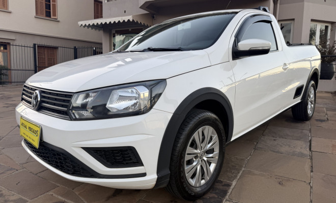 VW - VolksWagen Saveiro Trendline 1.6 T.Flex 8V 2019 Flex-1