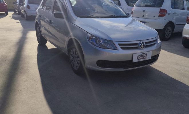 VW - VolksWagen Gol City (Trend)/Titan 1.0 T. Flex 8V 4p 2011 Flex-1