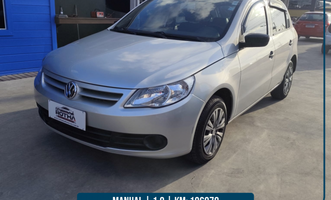 VW - VolksWagen Gol City (Trend)/Titan 1.0 T. Flex 8V 4p 2011 Flex