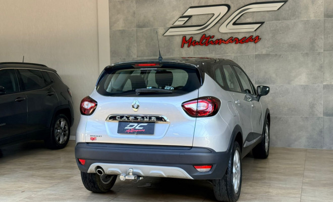 Renault CAPTUR Zen 1.6 16V Flex 5p Aut. 2019 Flex-2
