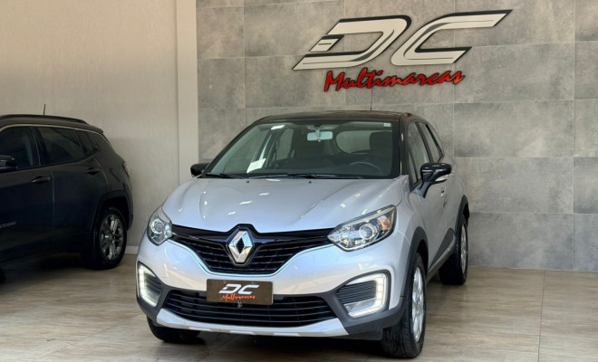 Renault CAPTUR Zen 1.6 16V Flex 5p Aut. 2019 Flex-5