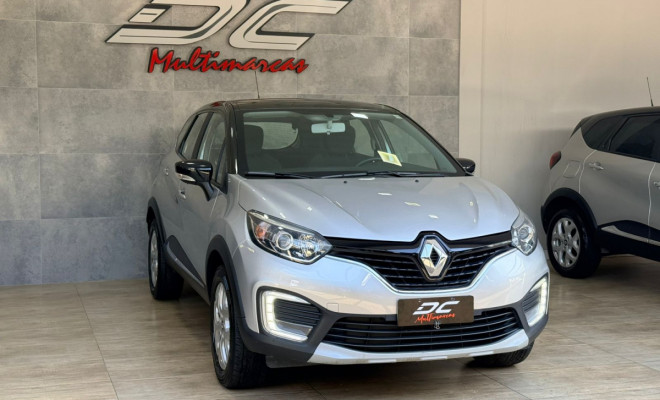 Renault CAPTUR Zen 1.6 16V Flex 5p Aut. 2019 Flex-0