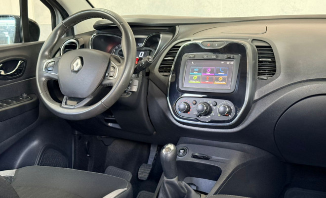 Renault CAPTUR Zen 1.6 16V Flex 5p Aut. 2019 Flex-9