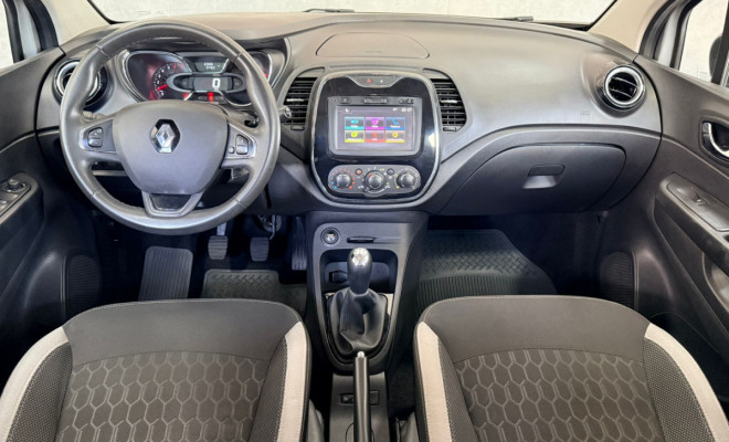 Renault CAPTUR Zen 1.6 16V Flex 5p Aut. 2019 Flex-3